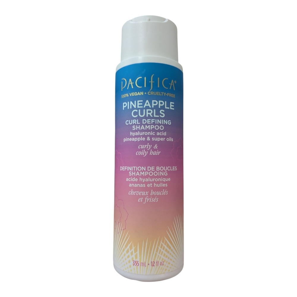 BBB. Pacifica Pineapple Curls Curl Defining Shampoo‎ 12 fl oz 100% Vegan